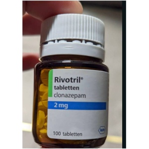 Clonazepam 2mg Rivotril Tablet 10’s