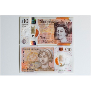 10 GBP Bills