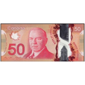 CAD $50 bill